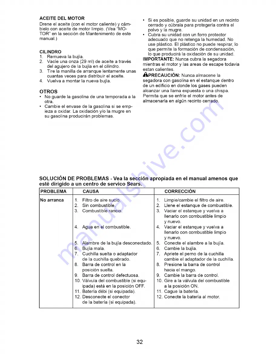 Craftsman 917.388127 Owner'S Manual Download Page 32