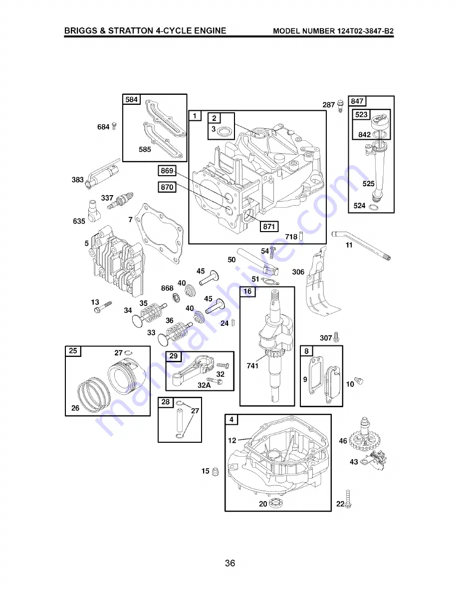 Craftsman 917.388127 Owner'S Manual Download Page 36