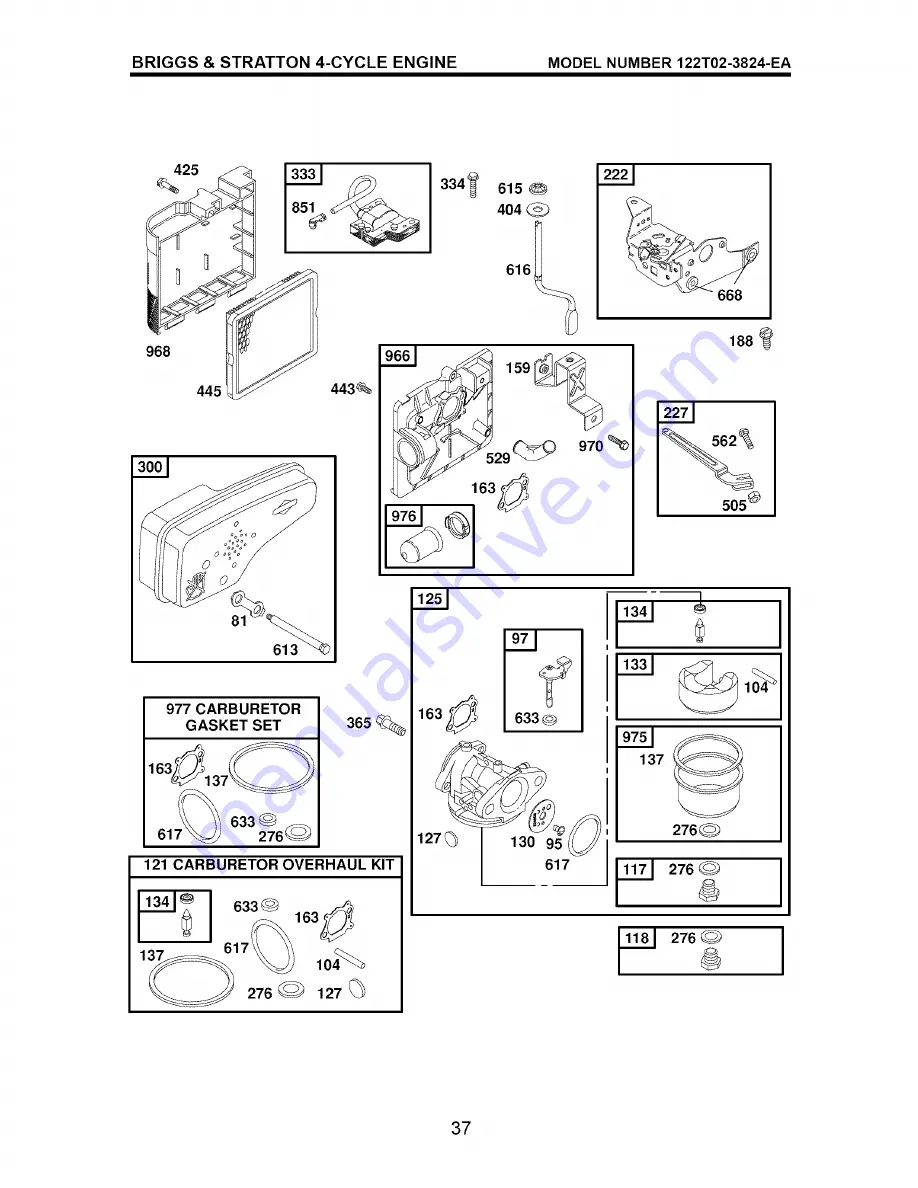 Craftsman 917.388141 Owner'S Manual Download Page 37