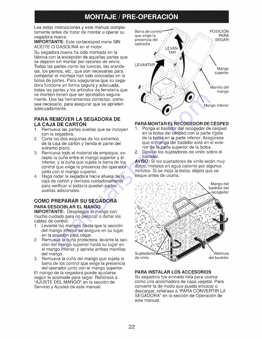 Craftsman 917.388193 Скачать руководство пользователя страница 22