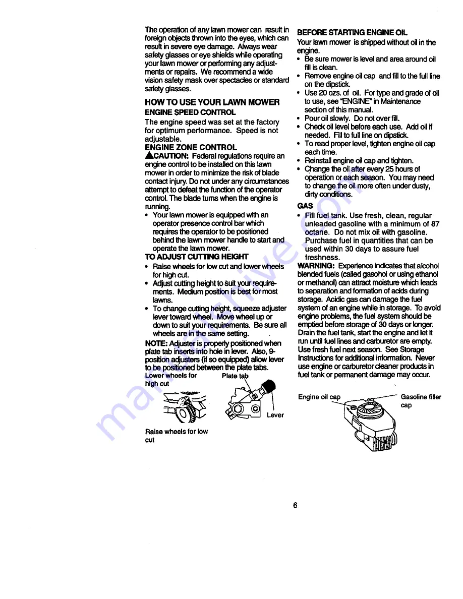 Craftsman 917.388220 Owner'S Manual Download Page 6