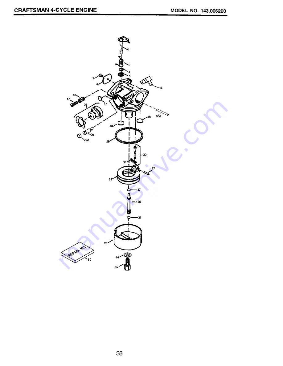 Craftsman 917.388340 Owner'S Manual Download Page 22