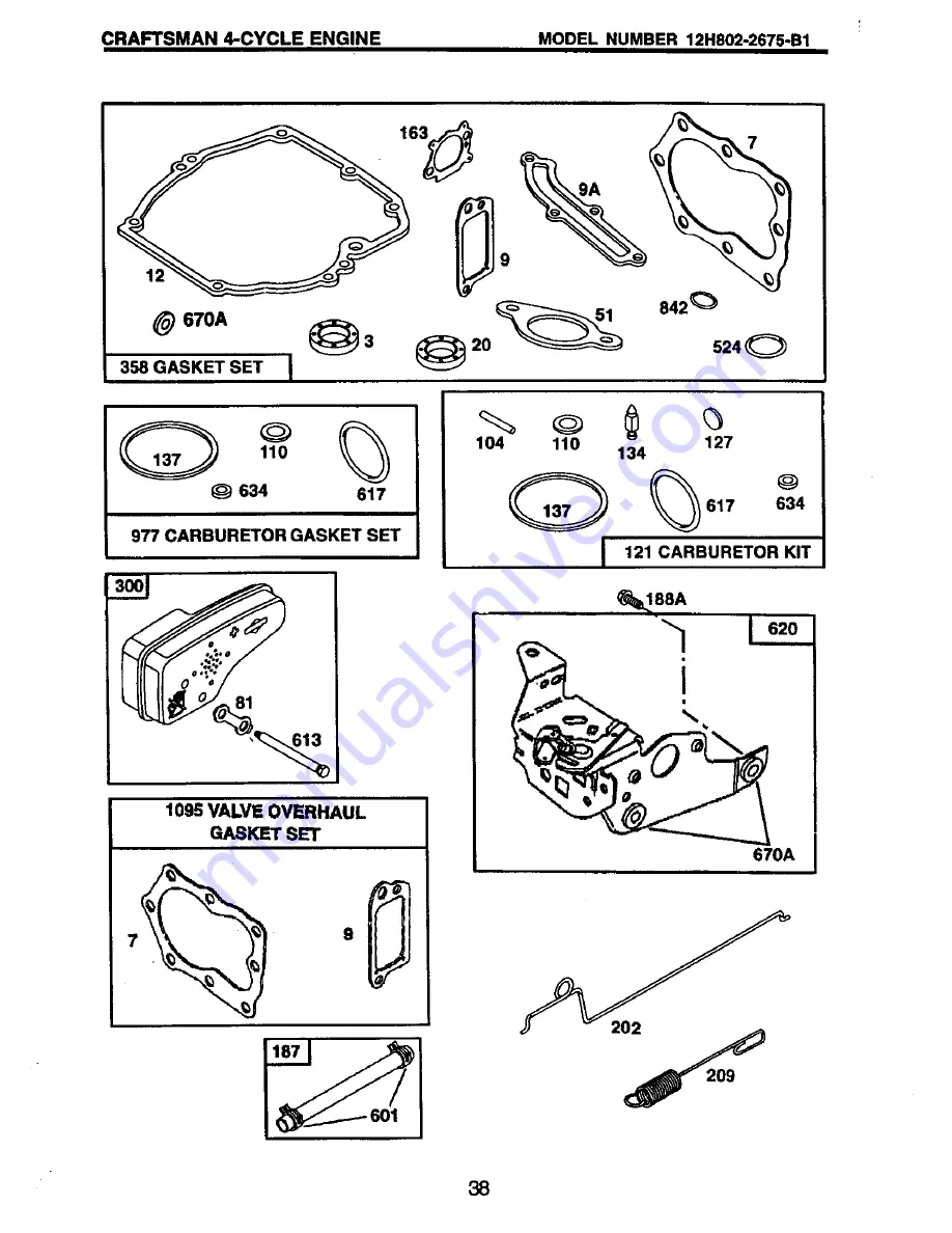 Craftsman 917.388382 Скачать руководство пользователя страница 21