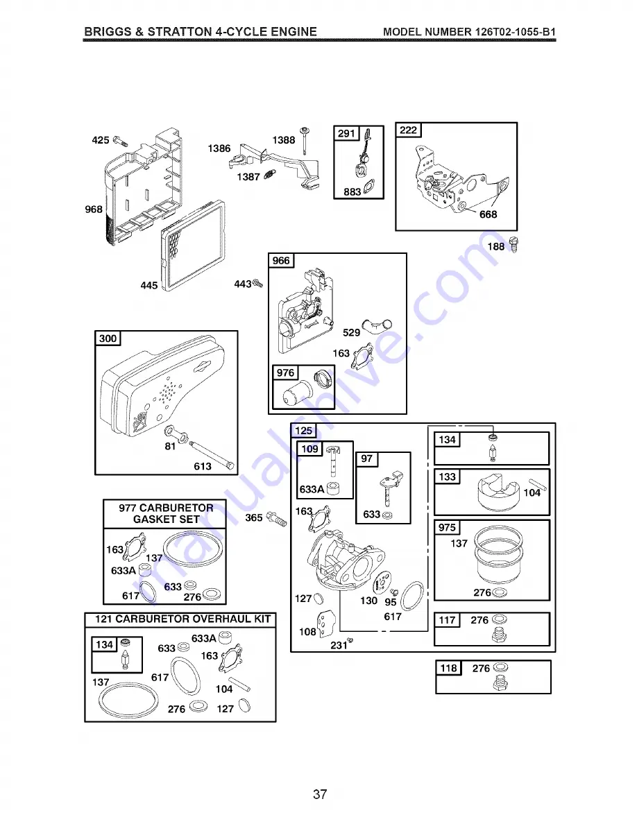 Craftsman 917.388420 Скачать руководство пользователя страница 37