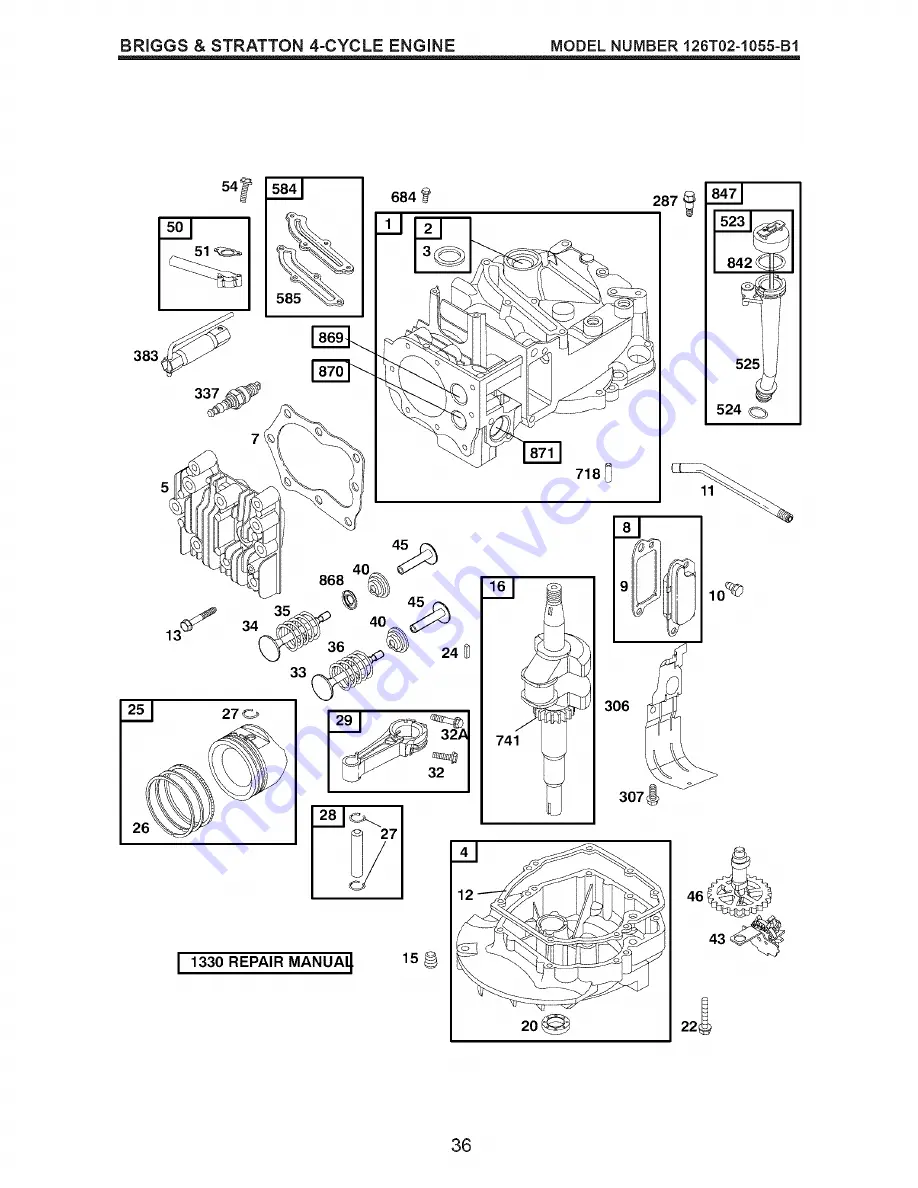 Craftsman 917.388430 Скачать руководство пользователя страница 36