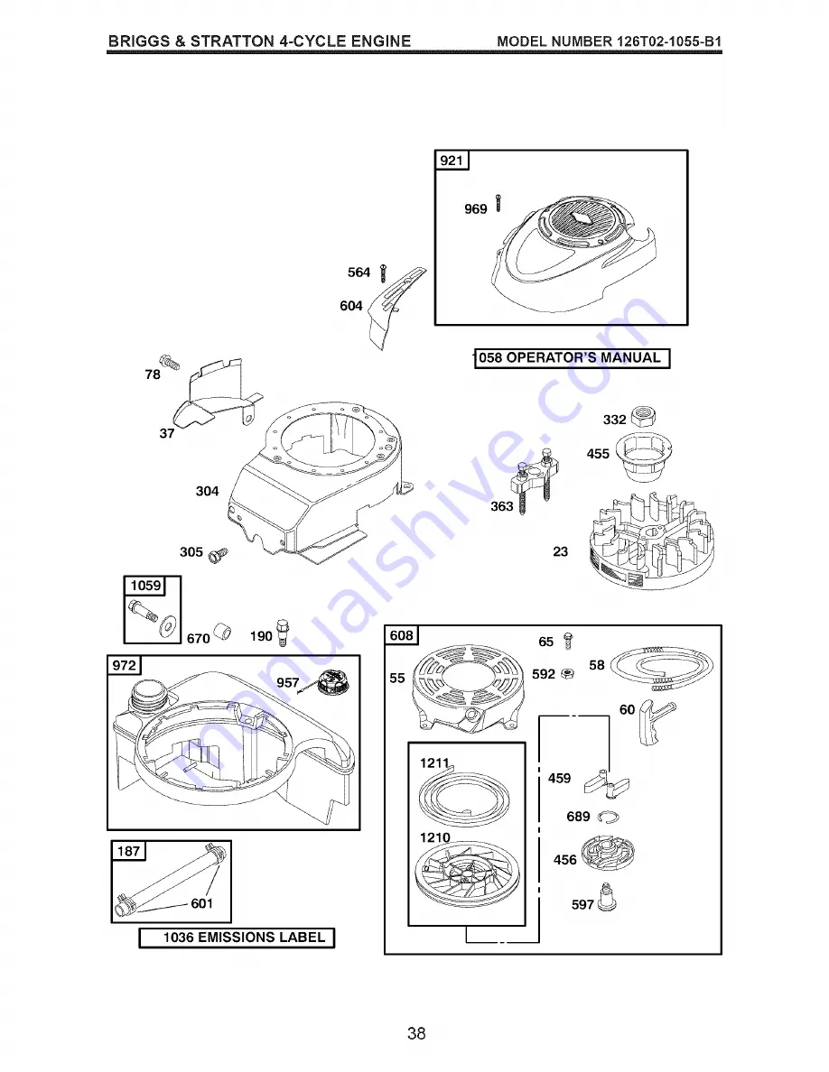 Craftsman 917.388430 Owner'S Manual Download Page 38