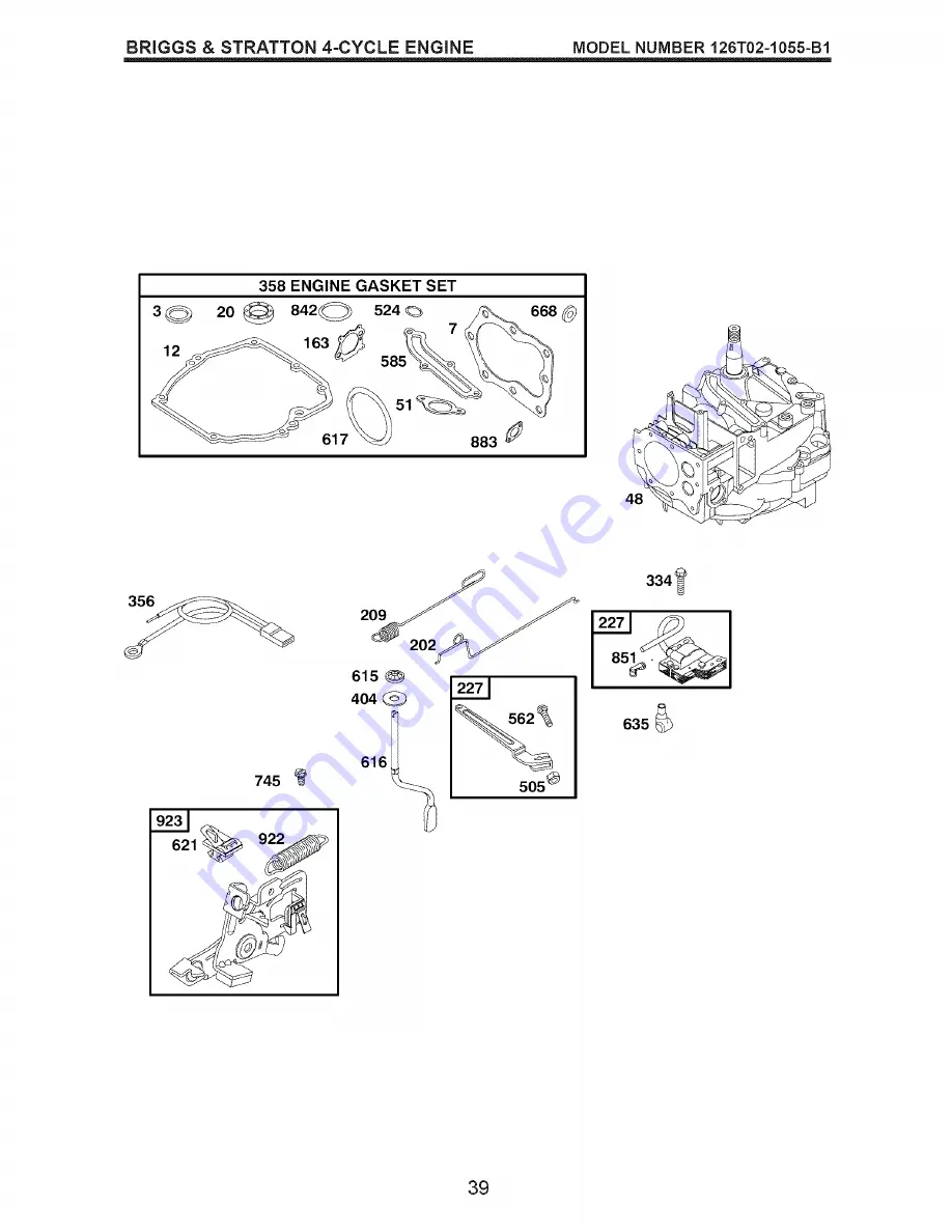 Craftsman 917.388430 Owner'S Manual Download Page 39