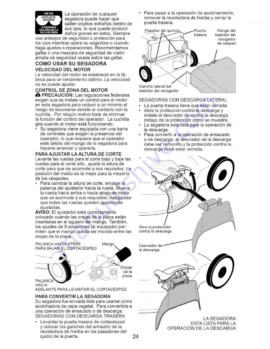 Craftsman 917.388431 Owner'S Manual Download Page 24