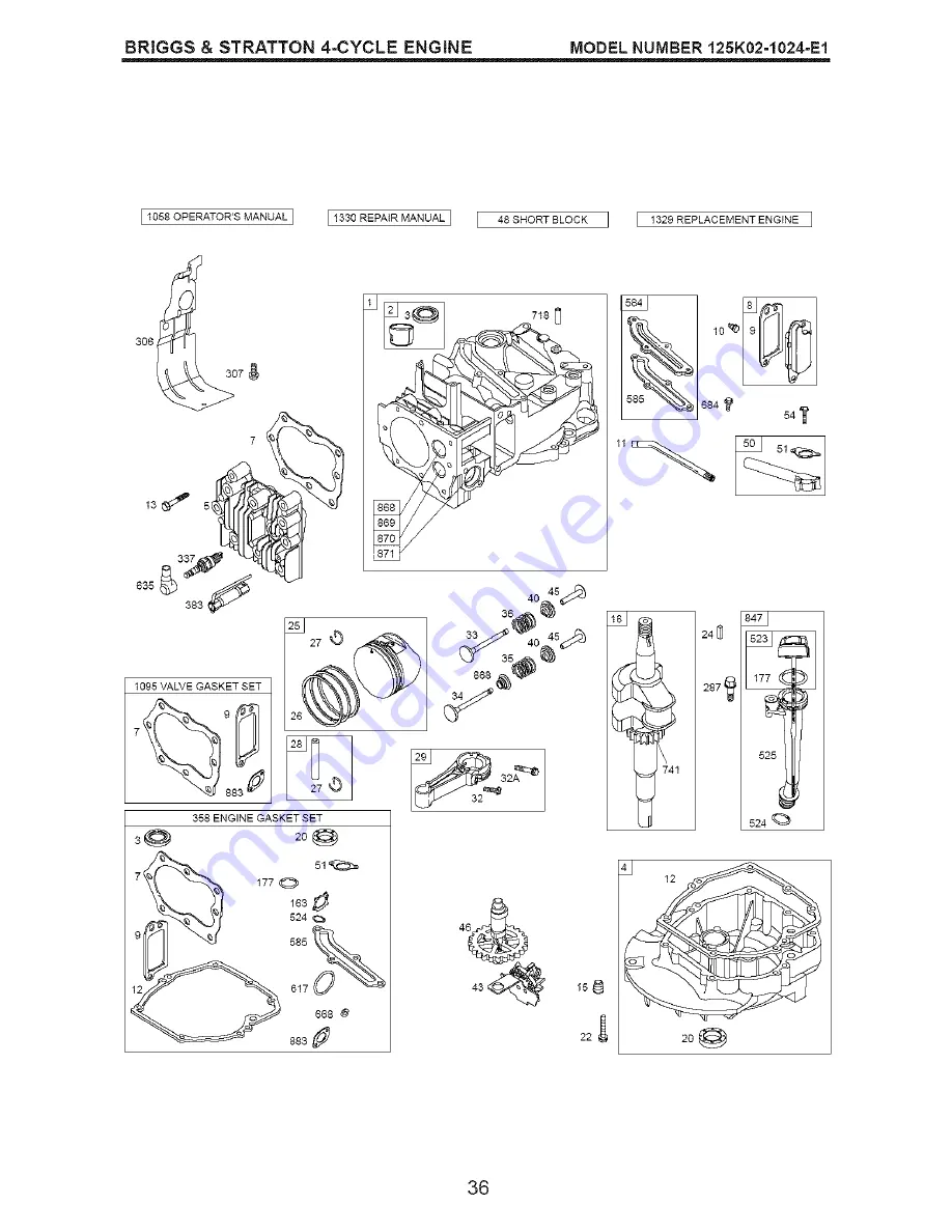 Craftsman 917.388441 Owner'S Manual Download Page 36