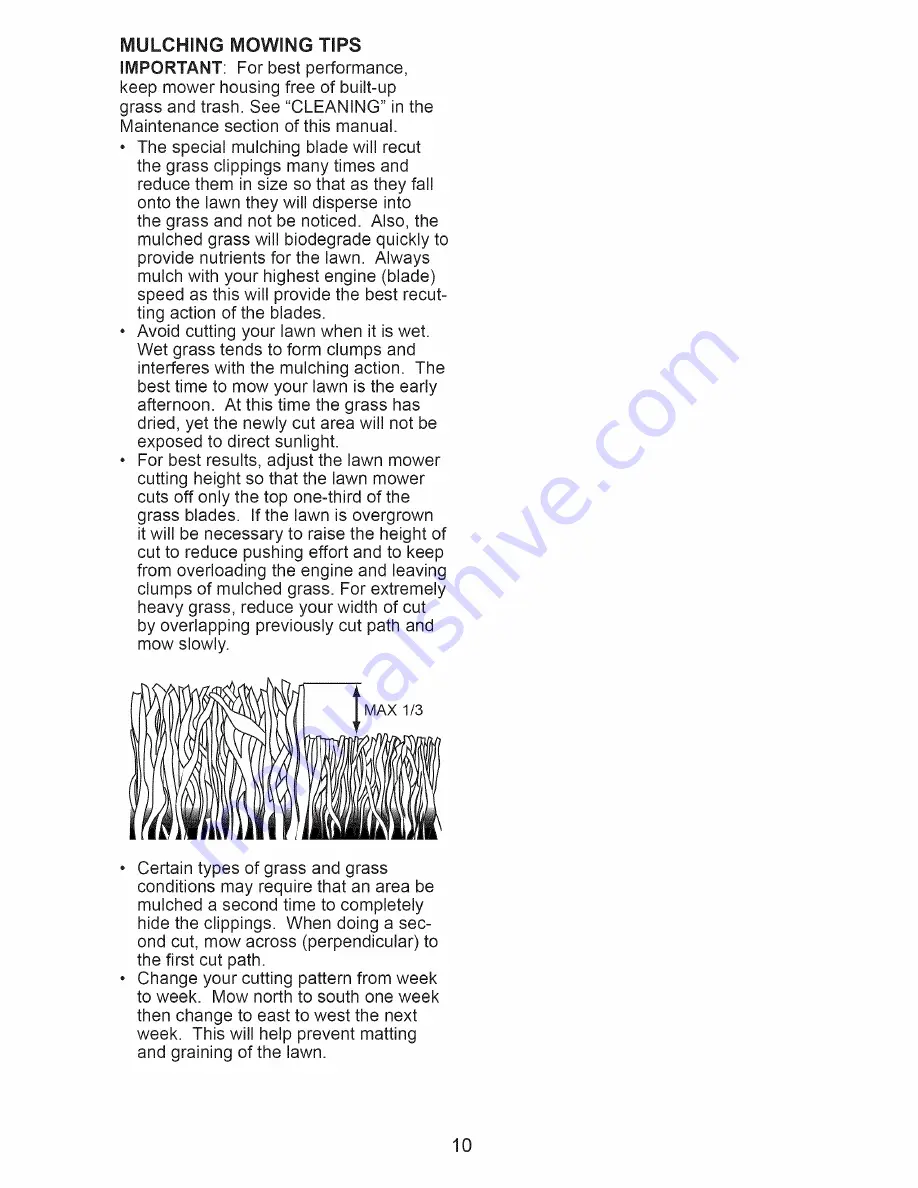 Craftsman 917.388461 Owner'S Manual Download Page 10