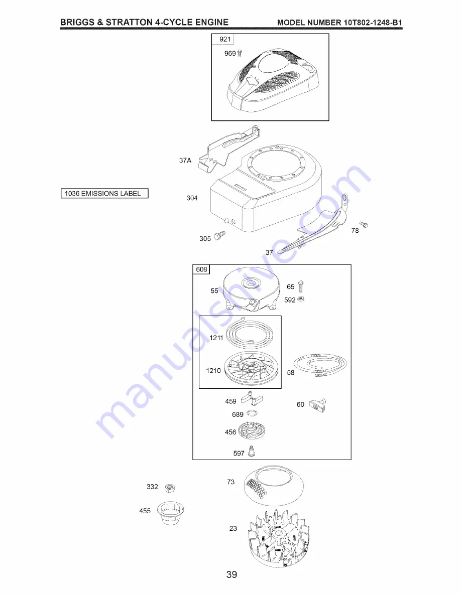 Craftsman 917.388481 Owner'S Manual Download Page 39