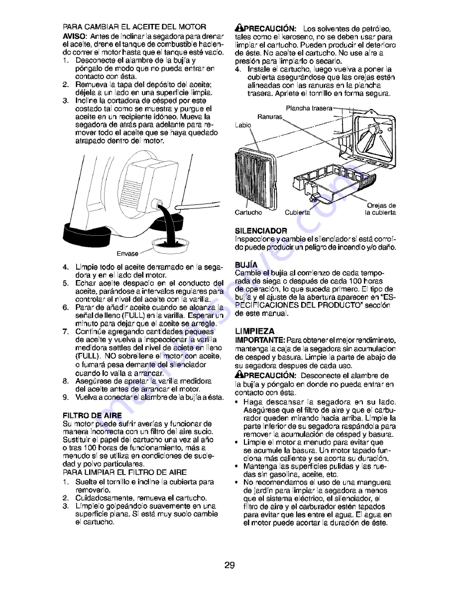 Craftsman 917.388512 Owner'S Manual Download Page 29