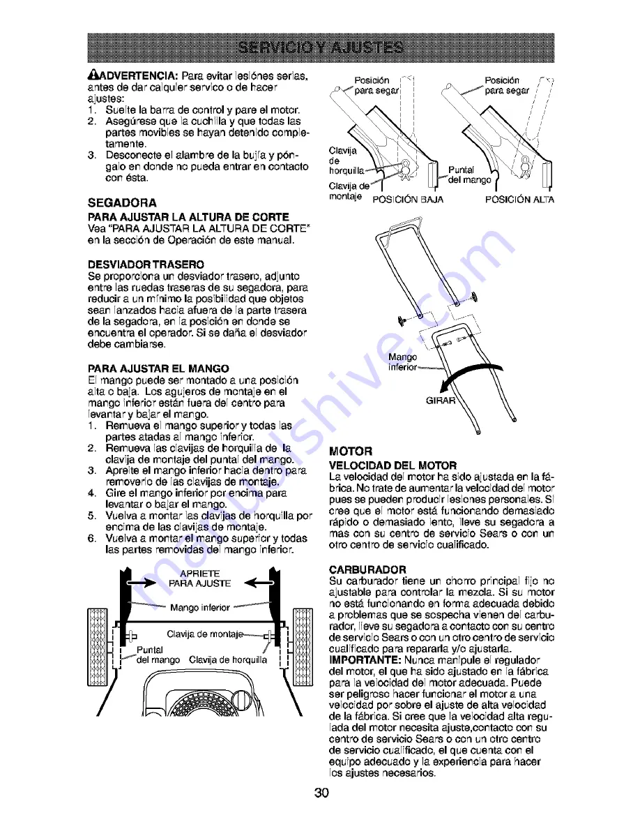 Craftsman 917.388512 Owner'S Manual Download Page 30