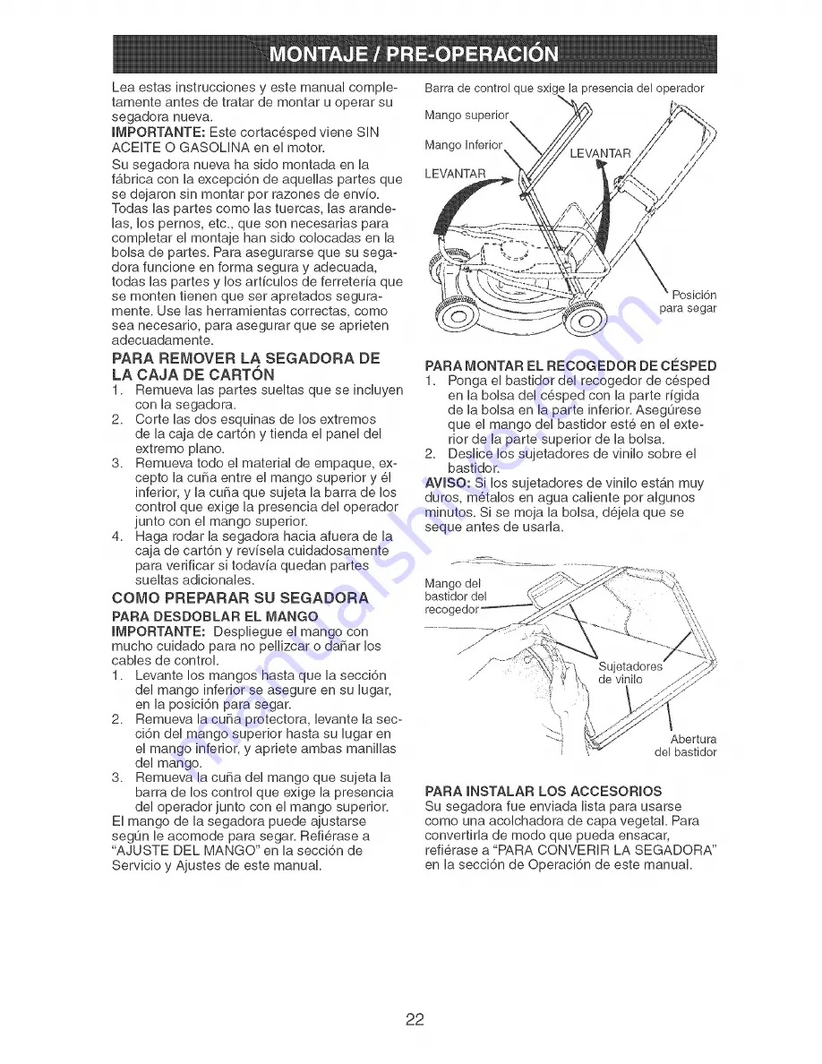 Craftsman 917.388513 Скачать руководство пользователя страница 22