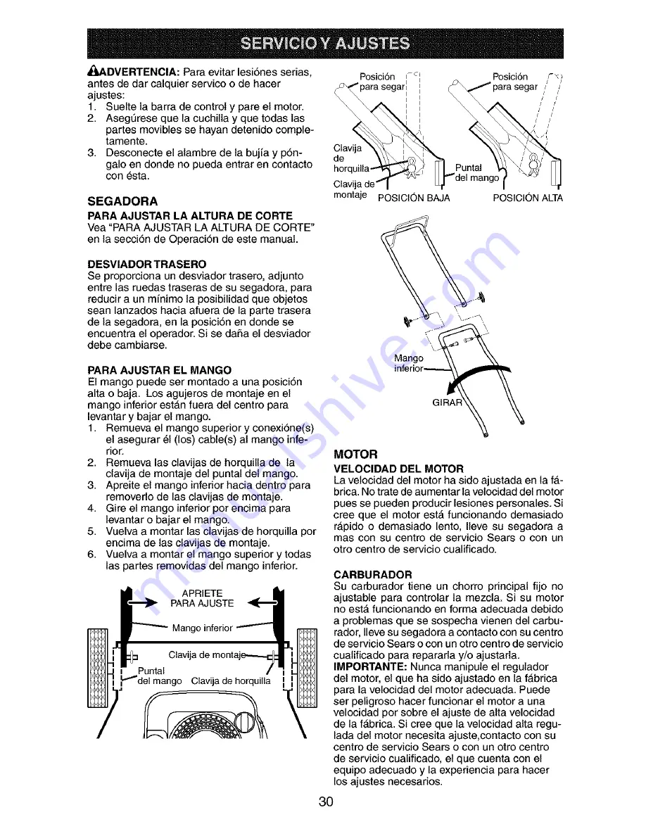 Craftsman 917.388550 Owner'S Manual Download Page 30