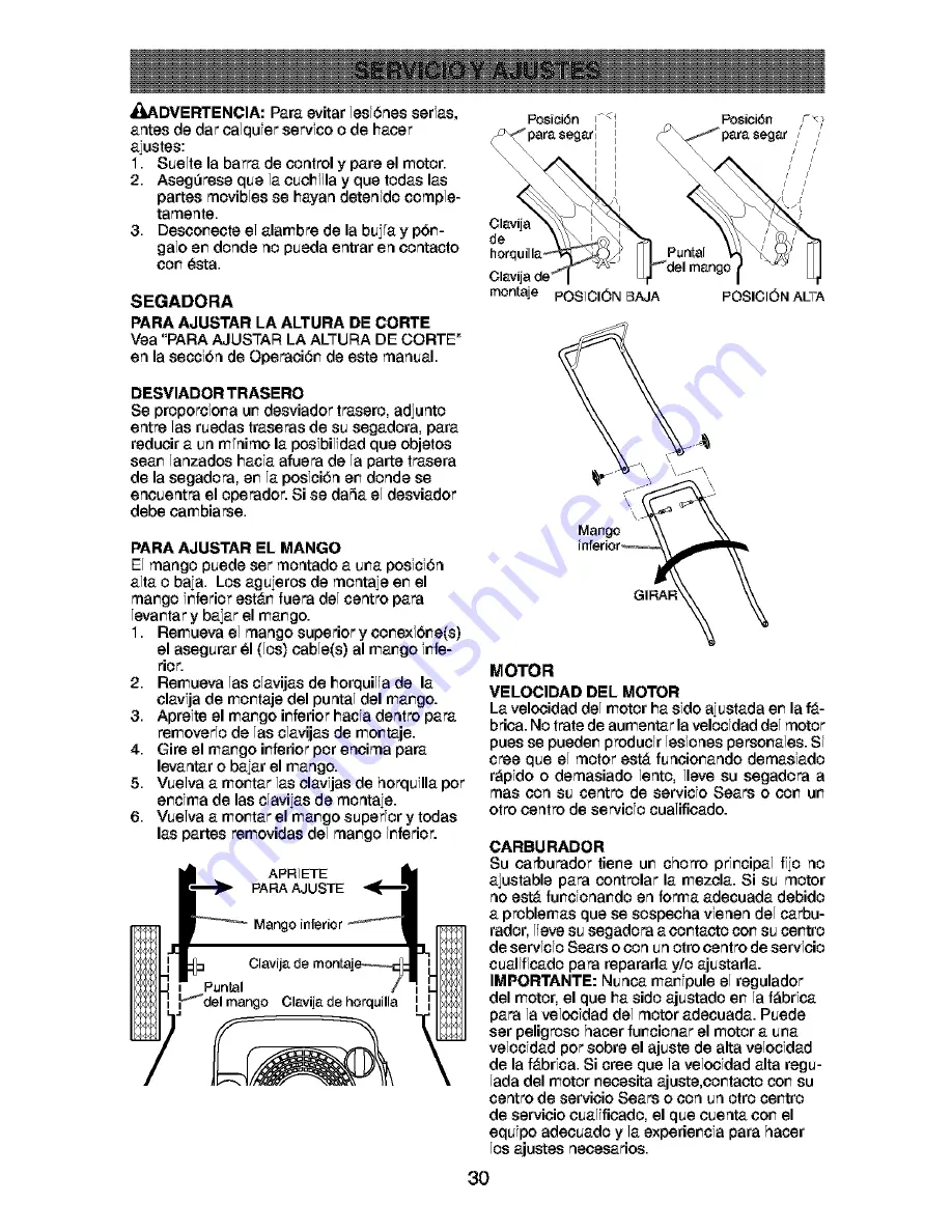 Craftsman 917.388551 Owner'S Manual Download Page 30