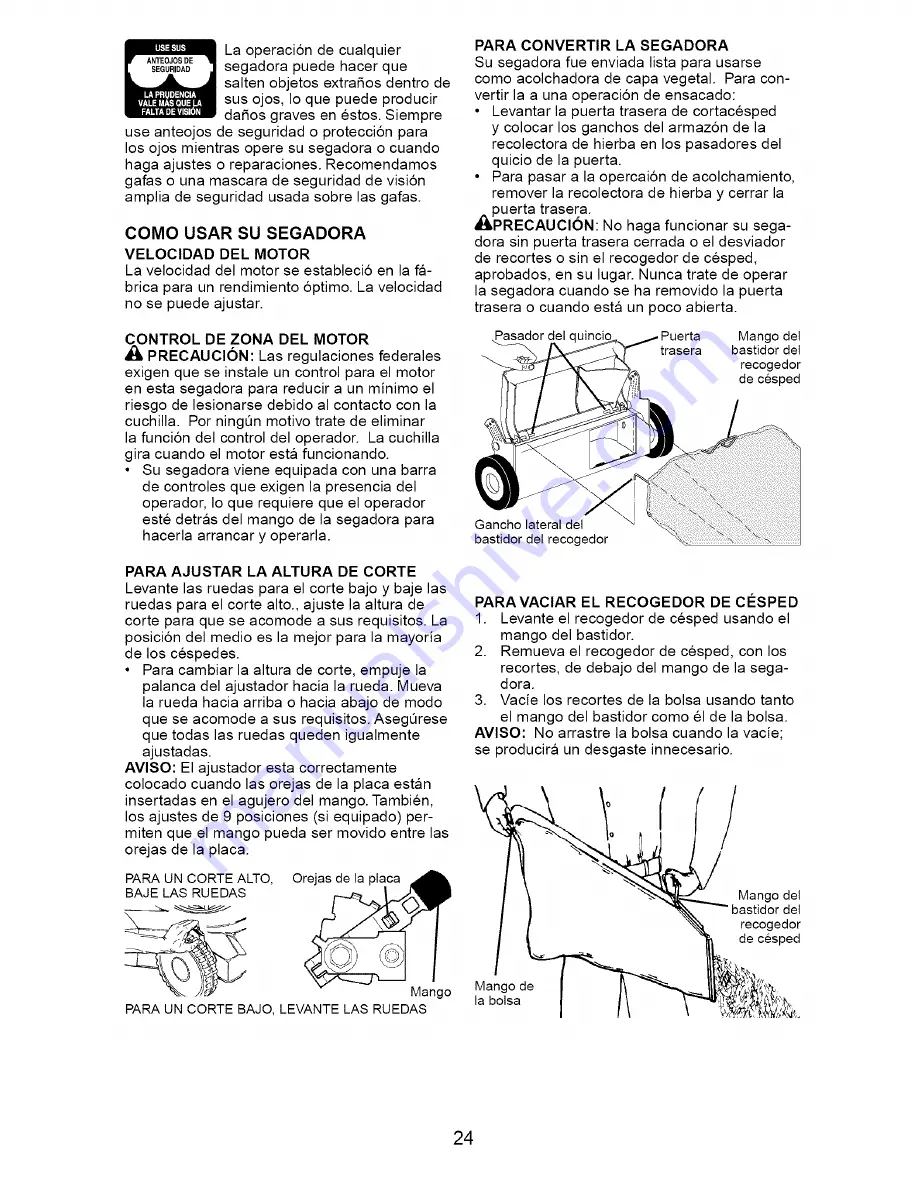 Craftsman 917.388563 Owner'S Manual Download Page 24