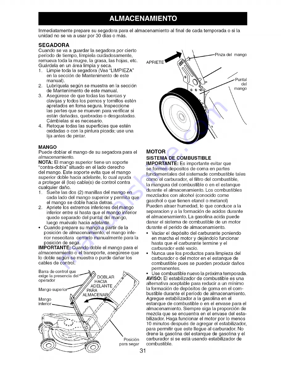 Craftsman 917.388571 Скачать руководство пользователя страница 31