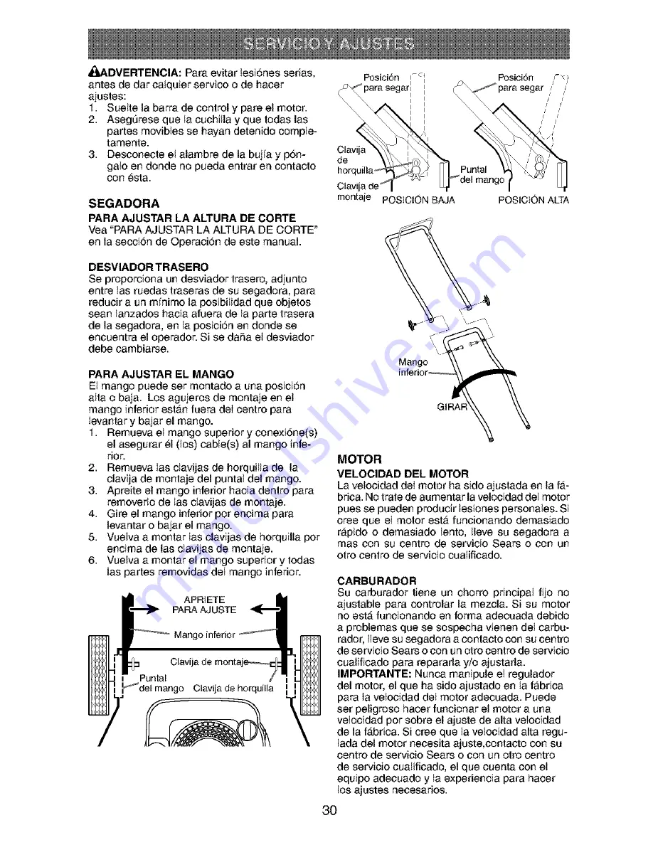 Craftsman 917.388590 Owner'S Manual Download Page 30