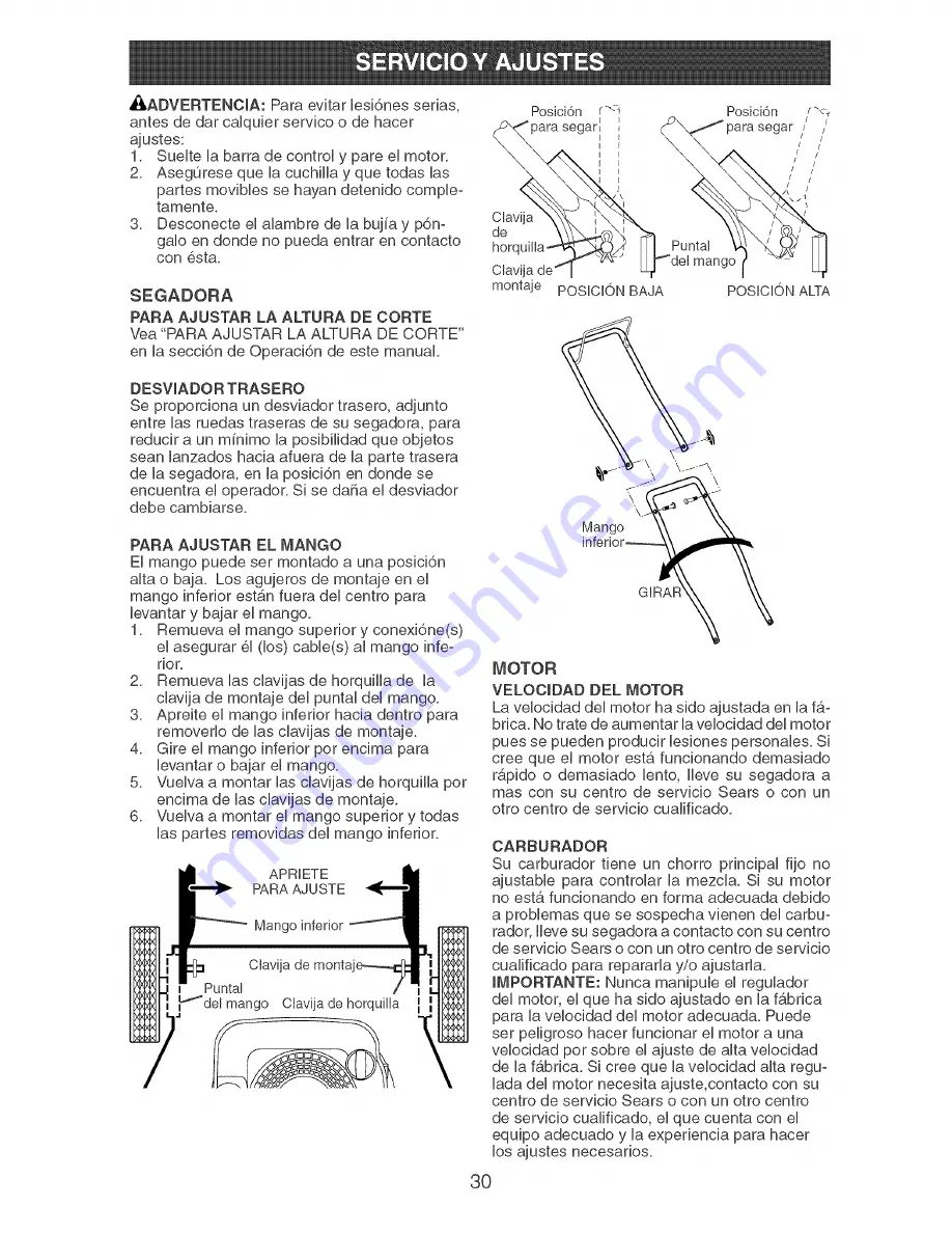 Craftsman 917.388592 Owner'S Manual Download Page 30