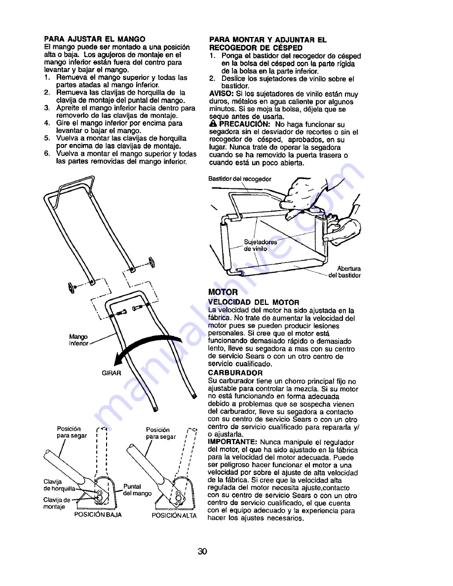 Craftsman 917.388600 Скачать руководство пользователя страница 30