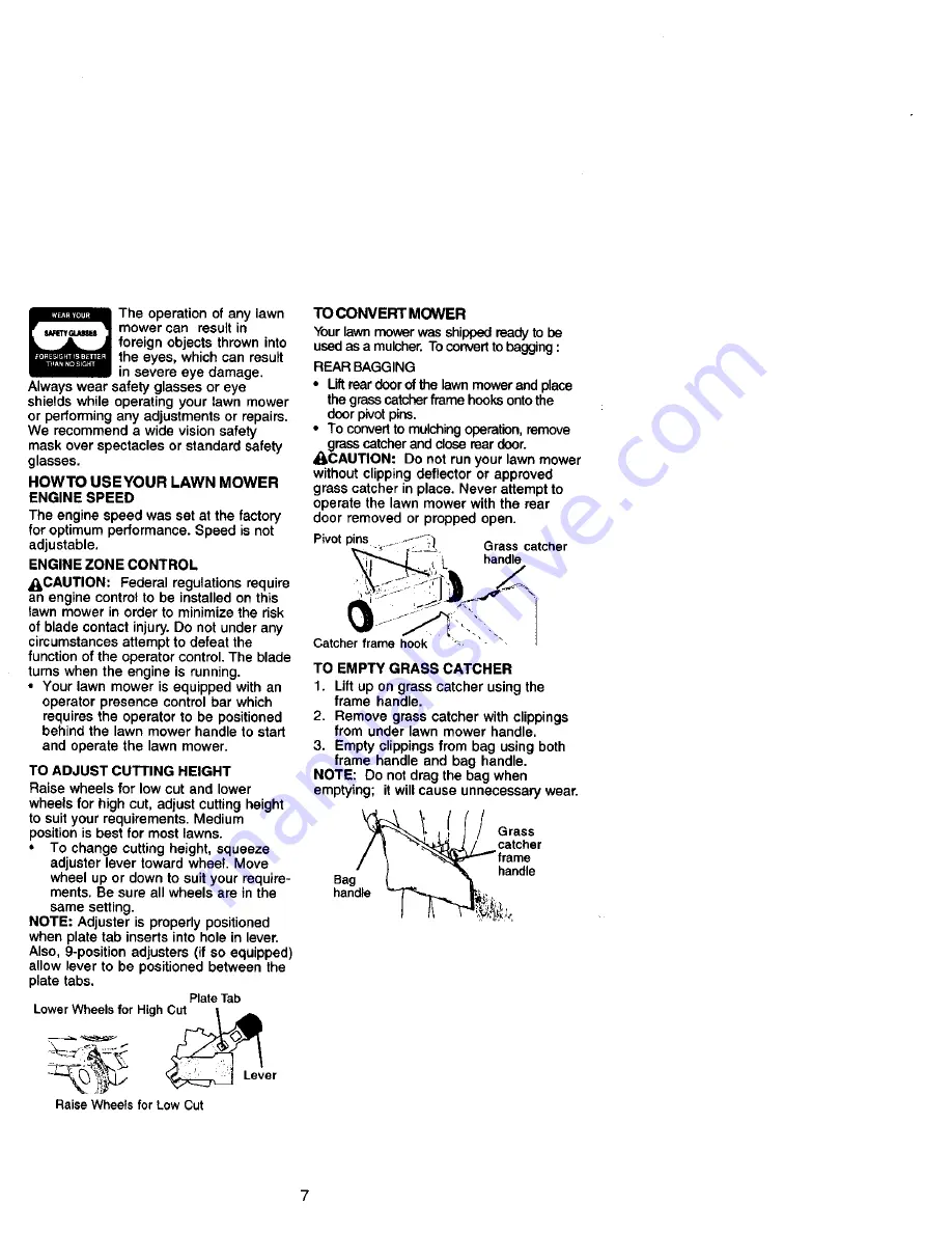 Craftsman 917.388610 Owner'S Manual Download Page 7