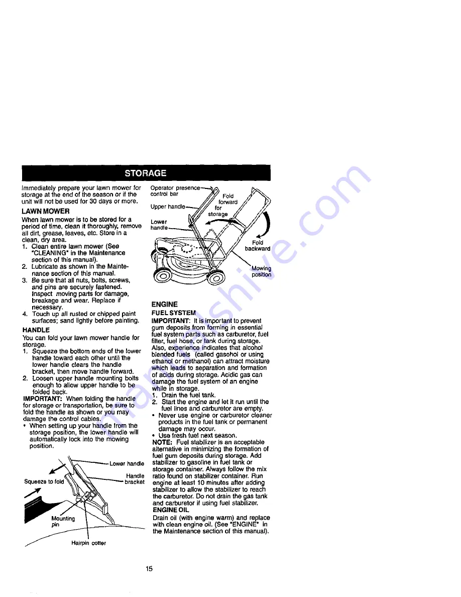 Craftsman 917.388611 Owner'S Manual Download Page 15