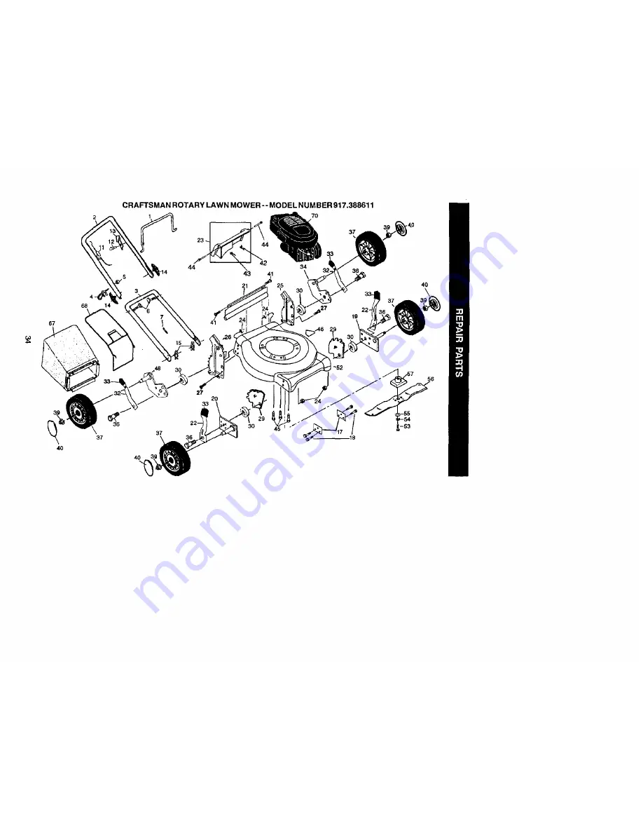 Craftsman 917.388611 Скачать руководство пользователя страница 34