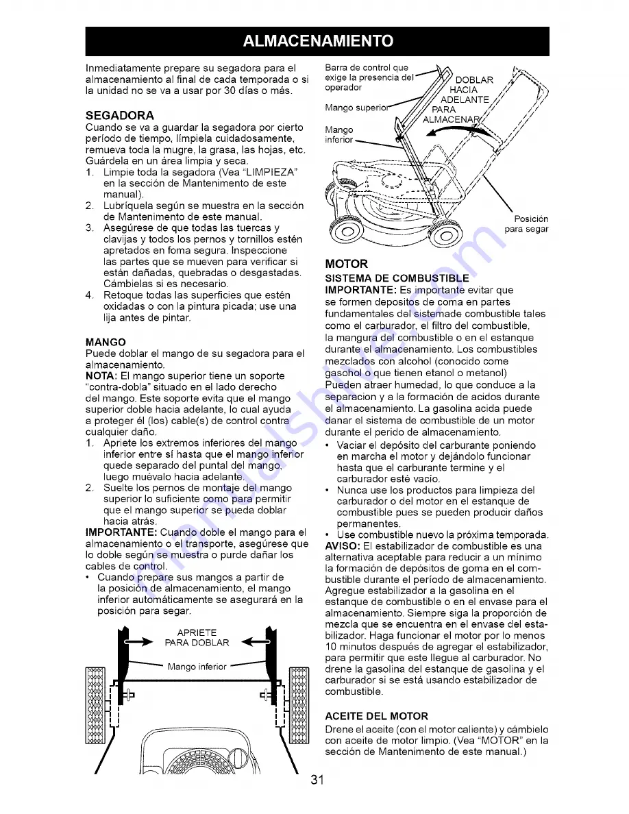 Craftsman 917.388632 Owner'S Manual Download Page 31