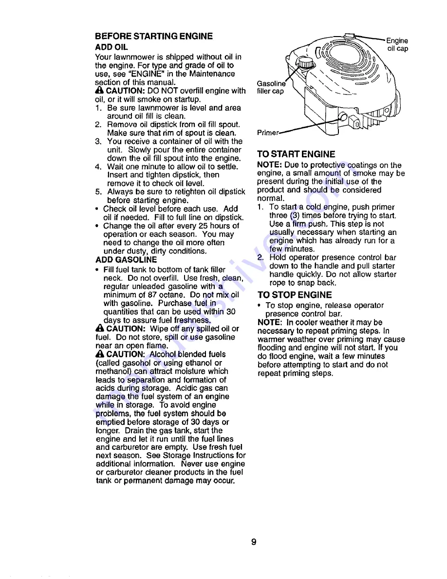 Craftsman 917.388751 Owner'S Manual Download Page 9