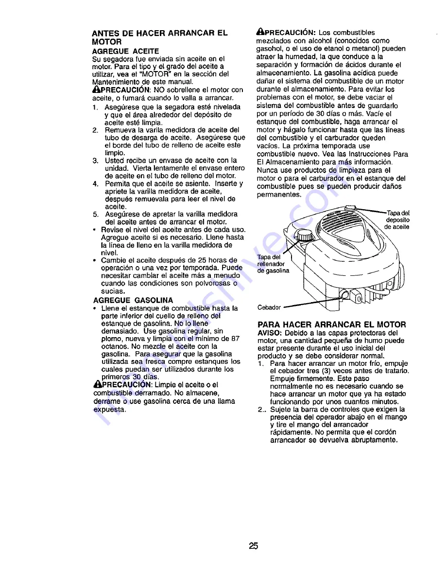 Craftsman 917.388751 Owner'S Manual Download Page 25