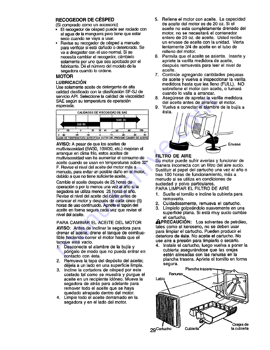 Craftsman 917.388751 Owner'S Manual Download Page 29