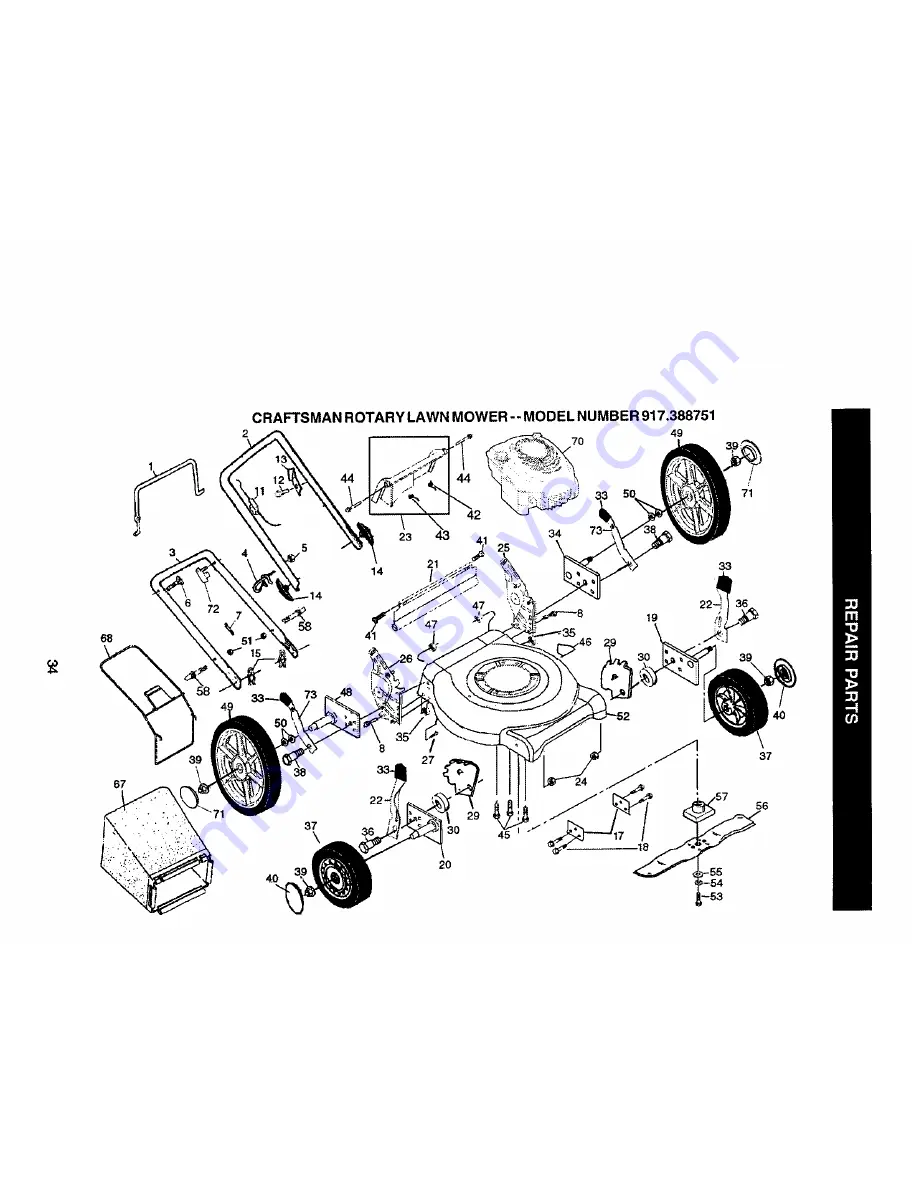 Craftsman 917.388751 Owner'S Manual Download Page 34