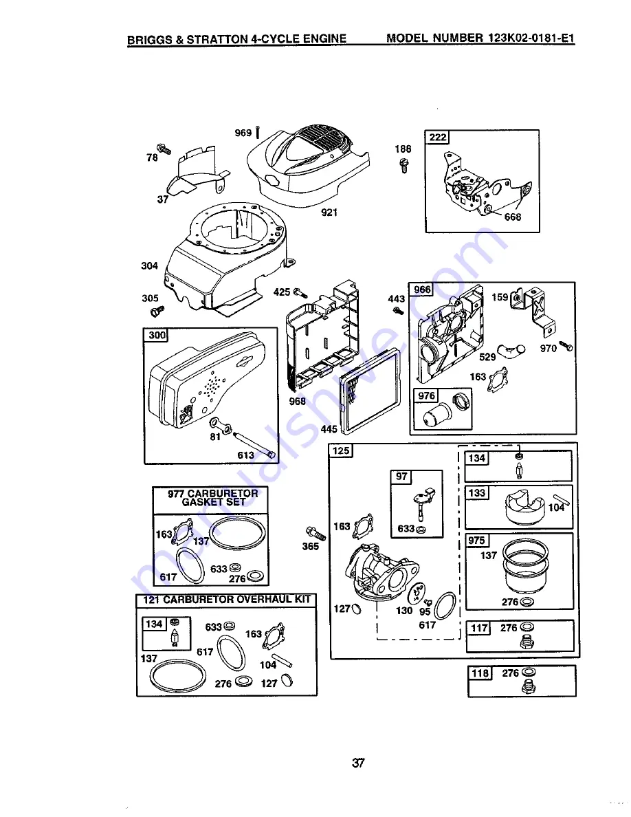 Craftsman 917.388751 Скачать руководство пользователя страница 37