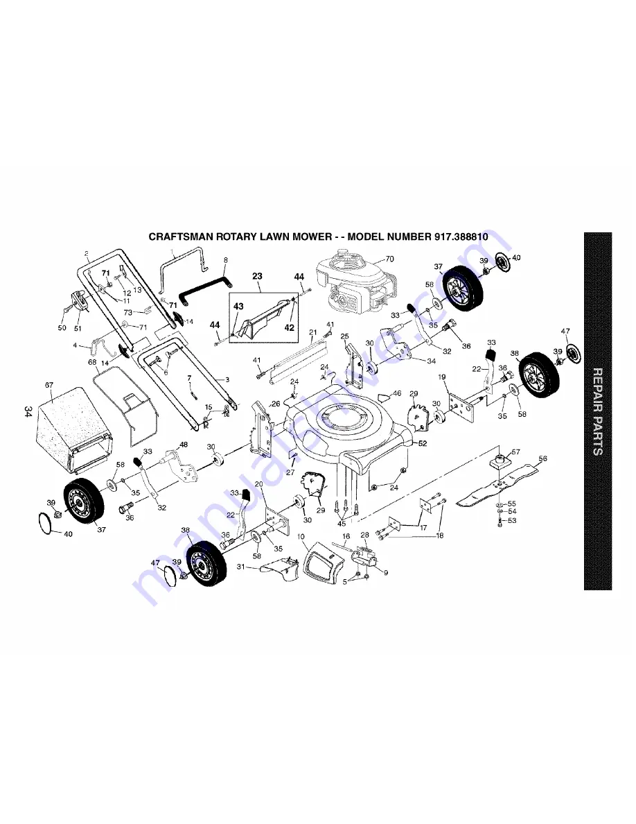 Craftsman 917.388810 Owner'S Manual Download Page 34