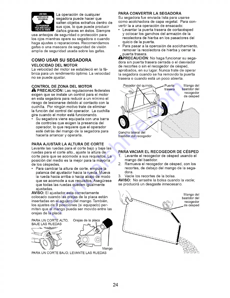 Craftsman 917.388831 Owner'S Manual Download Page 24