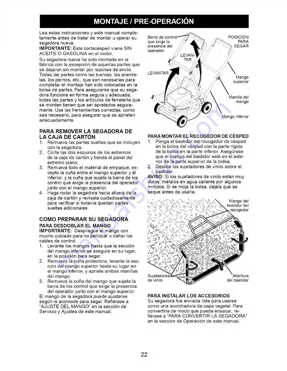 Craftsman 917.388832 Owner'S Manual Download Page 22