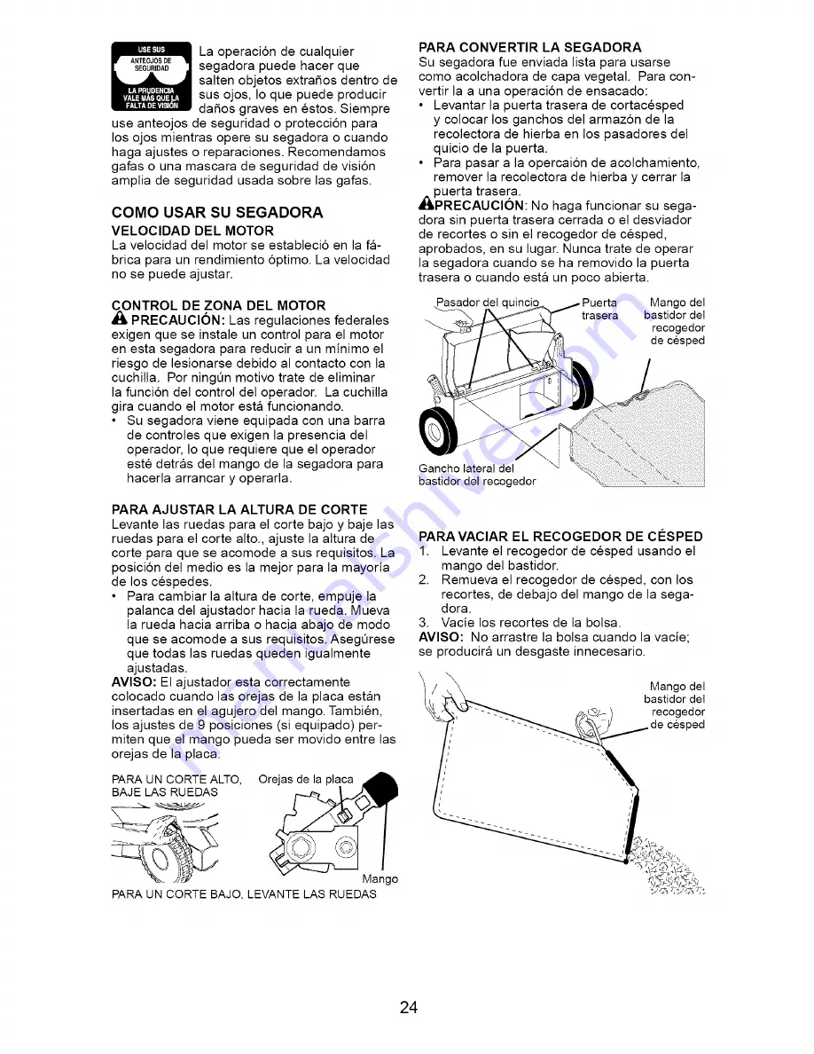 Craftsman 917.388832 Owner'S Manual Download Page 24