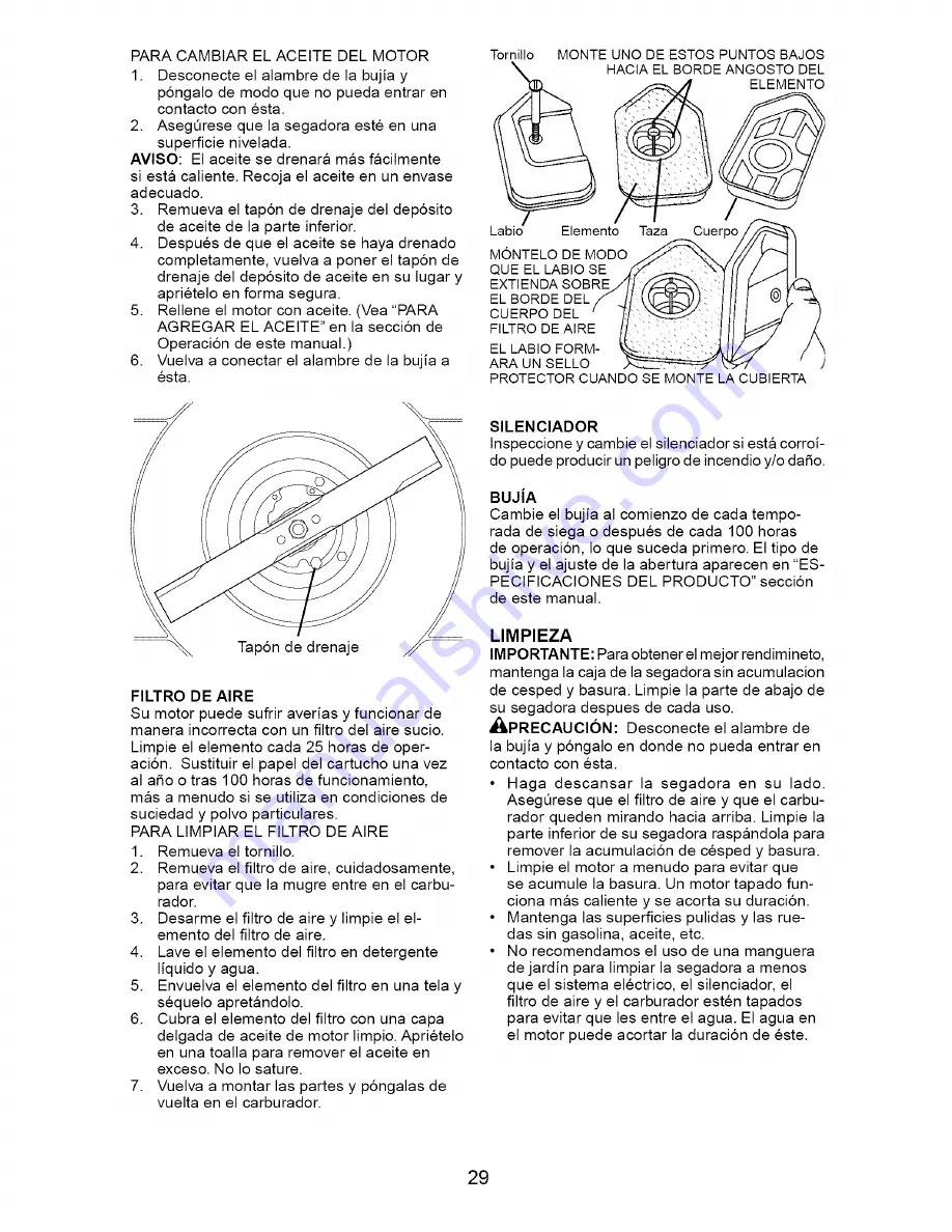 Craftsman 917.388832 Owner'S Manual Download Page 29