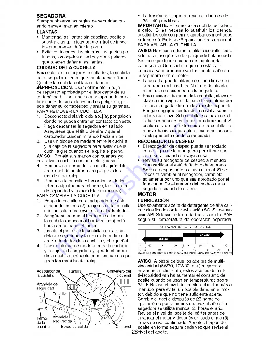 Craftsman 917.388834 Owner'S Manual Download Page 28