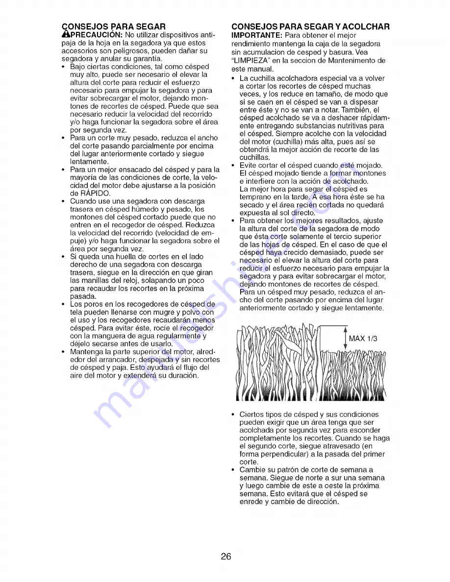 Craftsman 917.388842 Owner'S Manual Download Page 26