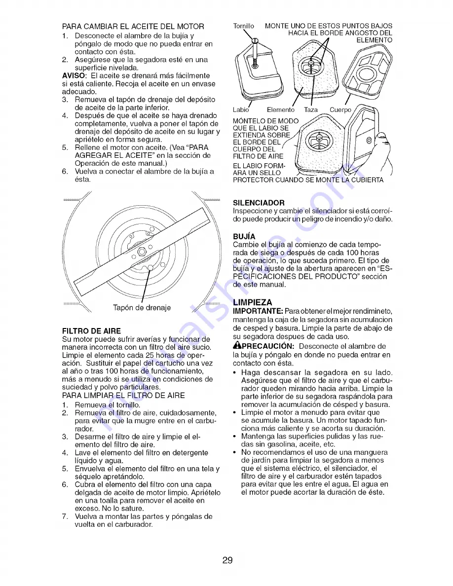 Craftsman 917.388842 Owner'S Manual Download Page 29