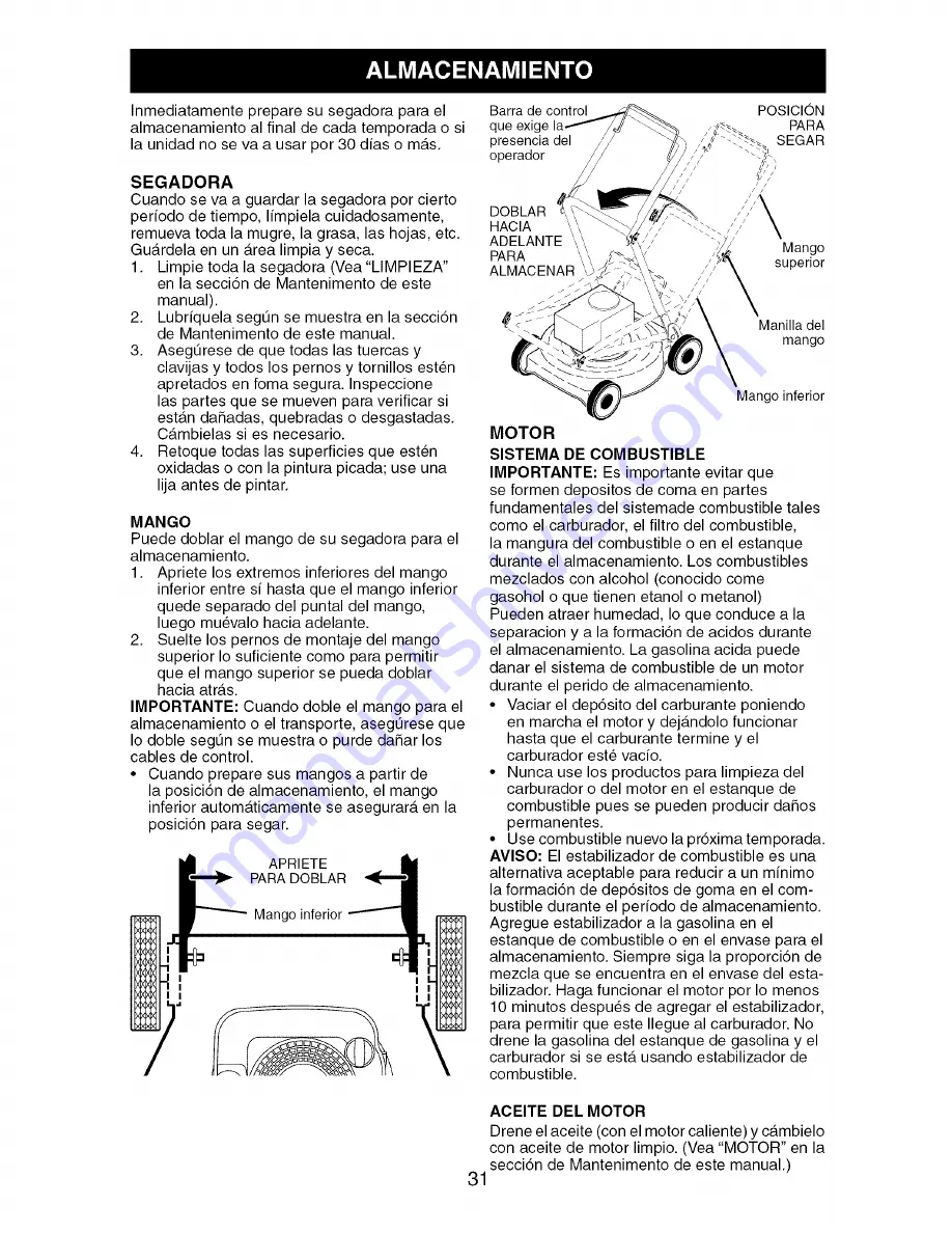 Craftsman 917.388842 Owner'S Manual Download Page 31