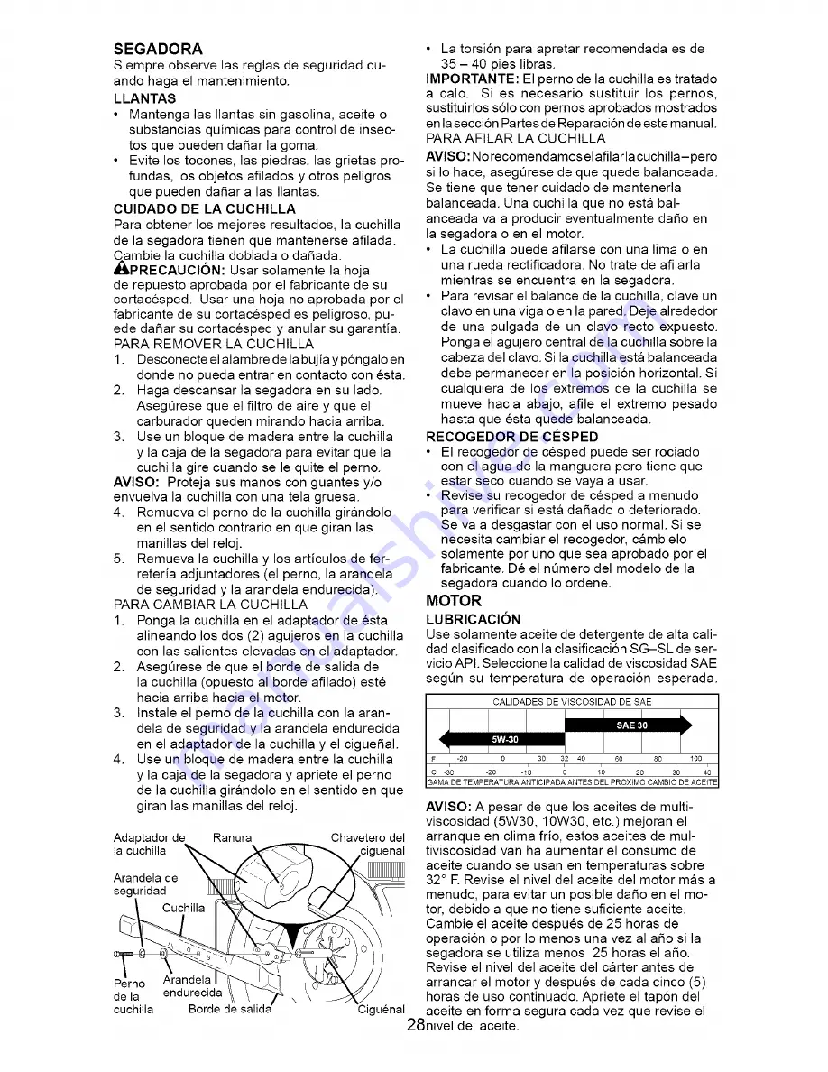 Craftsman 917.388850 Owner'S Manual Download Page 28