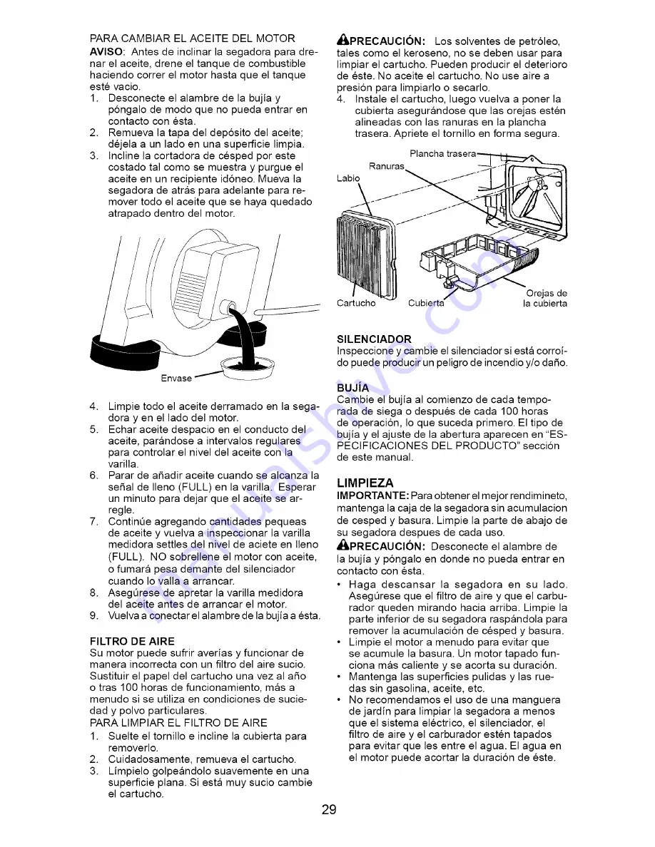 Craftsman 917.388850 Owner'S Manual Download Page 29