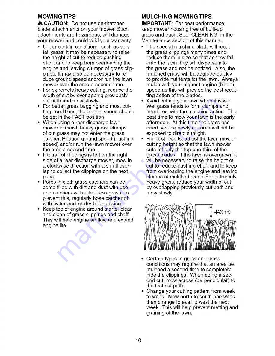 Craftsman 917.388860 Owner'S Manual Download Page 10