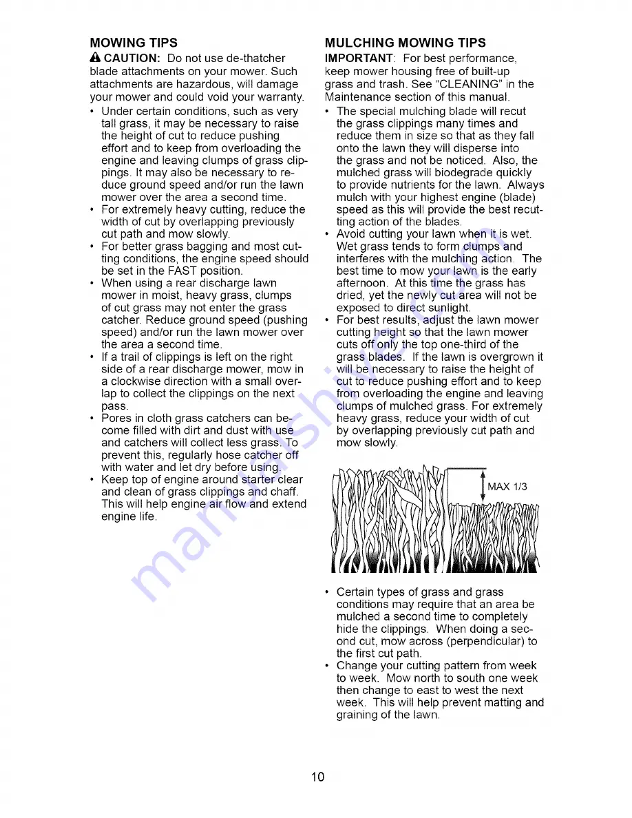 Craftsman 917.388893 Owner'S Manual Download Page 10