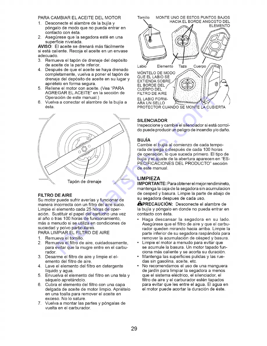 Craftsman 917.388893 Owner'S Manual Download Page 29