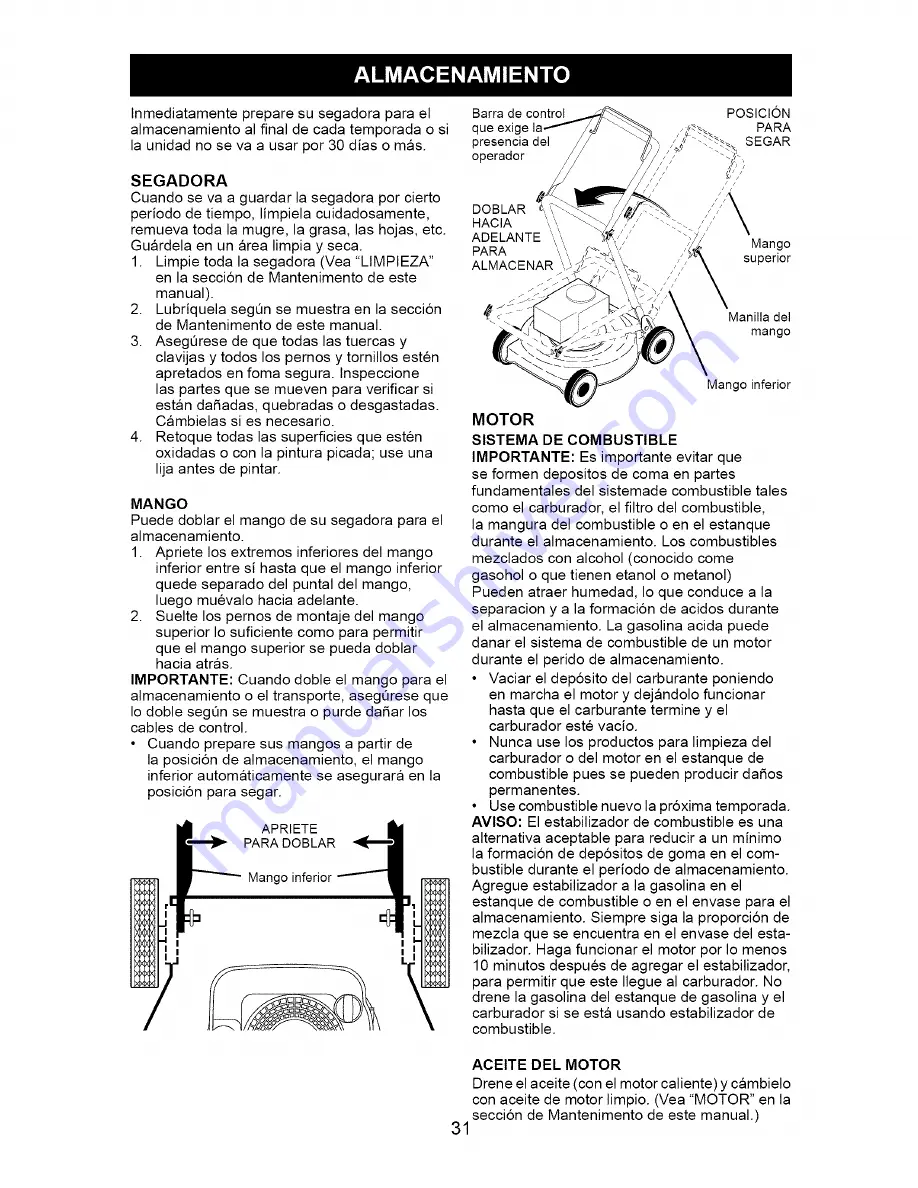 Craftsman 917.388893 Скачать руководство пользователя страница 31