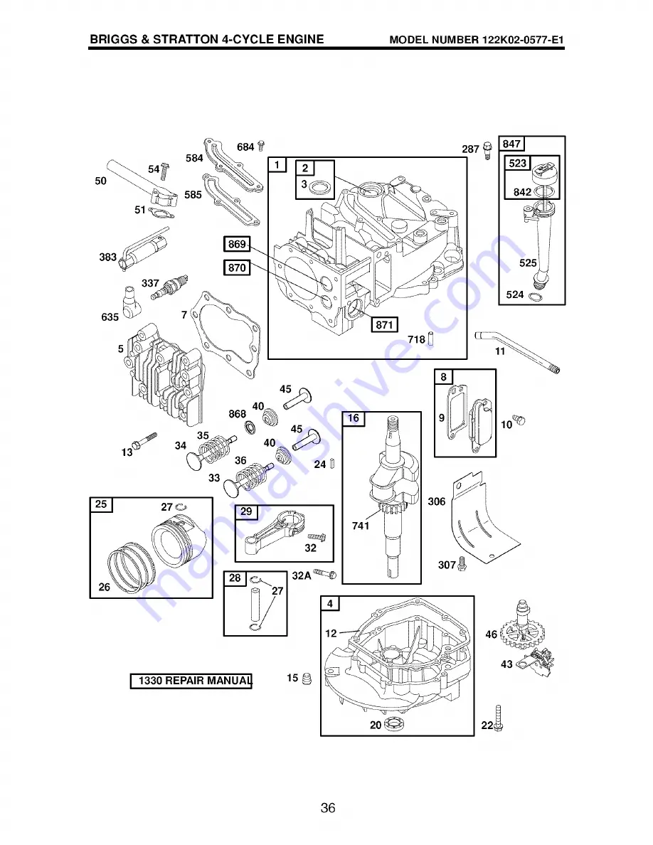 Craftsman 917.388930 Owner'S Manual Download Page 36